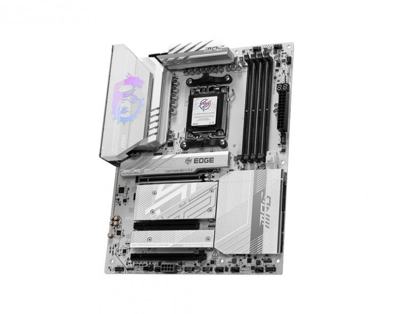 MSI MPG B850 EDGE TI WIFI płyta główna AMD B850 Gniazdo AM5 ATX