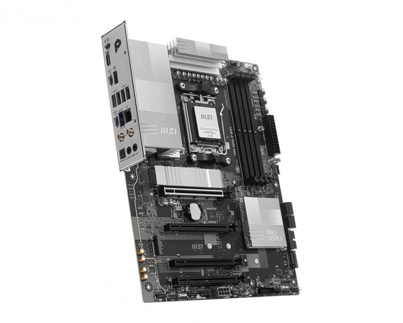 MSI PRO B850-P WIFI płyta główna AMD B850 Gniazdo AM5 ATX