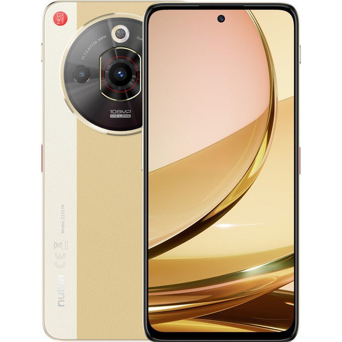 Nubia Focus Pro 5G 17,1 cm (6.72&quot;) Dual SIM Android 13 USB Type-C 8 GB 256 GB 5000 mAh (Light Brown)