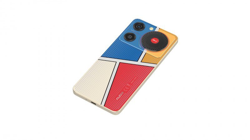 Smartfon Nubia Music 4/128GB (POP Art)
