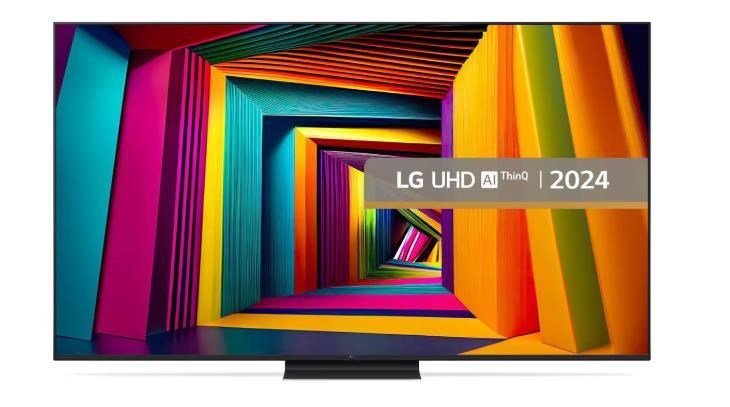 LG 75UT91003LA Telewizor 190,5 cm (75&quot;) 4K Ultra HD Smart TV Wi-Fi Czarny