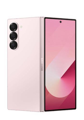 Samsung Galaxy Z Fold6 19,3 cm (7.6&quot;) Dual SIM Android 14 5G USB Type-C 12 GB 256 GB 4400 mAh Różowy