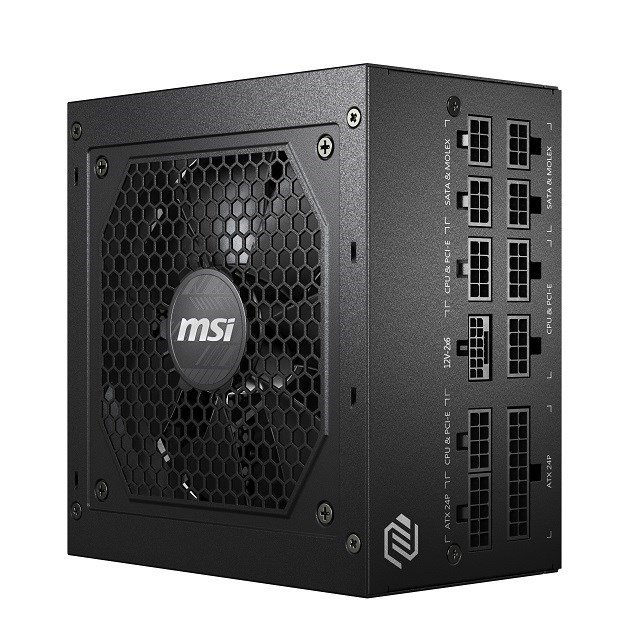 Zasilacz MSI  MAG A850GL 850W PCIE5 II 80+ Gold (306-7ZP8D11-CE0)