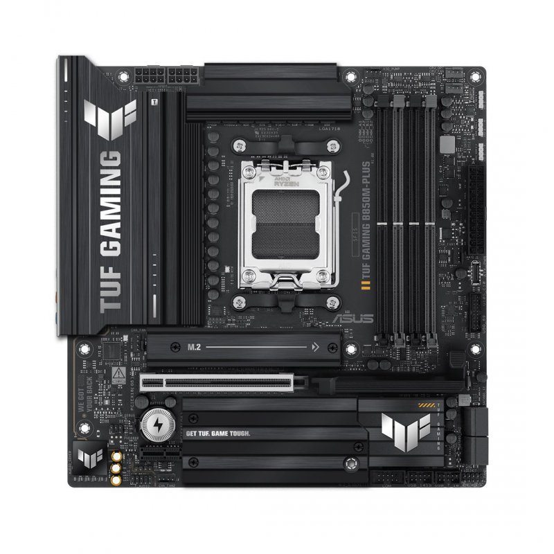 ASUS TUF GAMING B850M-PLUS AMD B850 Gniazdo AM5 micro ATX
