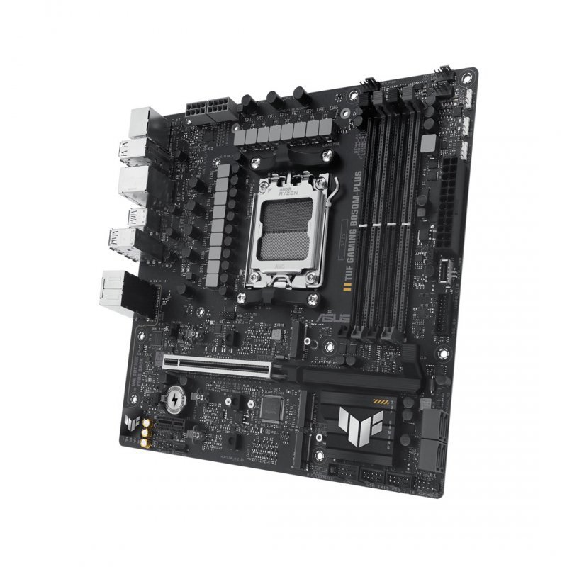 ASUS TUF GAMING B850M-PLUS AMD B850 Gniazdo AM5 micro ATX