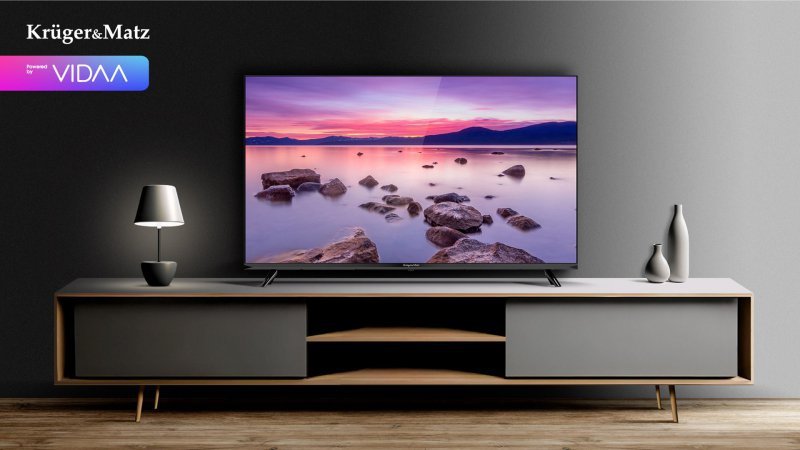 Telewizor Kruger&Matz 40&quot; FHD smart DVB-T2/S2 H.265 Hevc