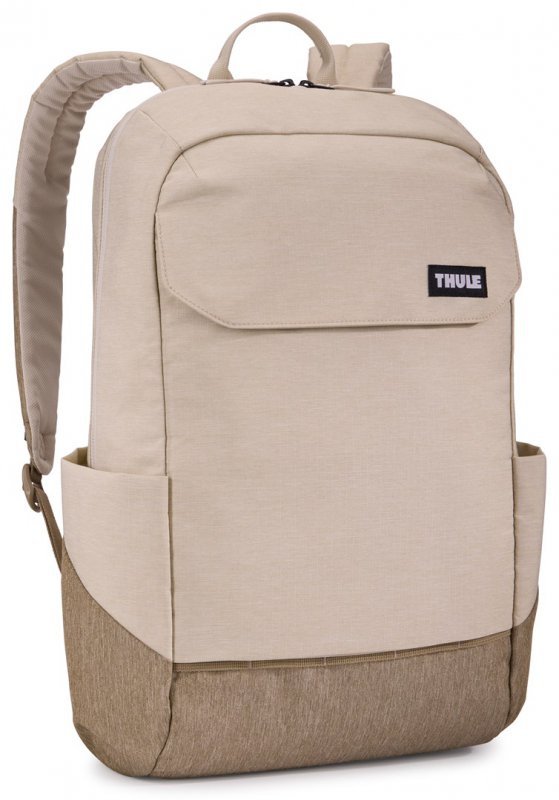 Thule | Lithos | Plecak 20L | Pasuje do rozmiaru 16" | Plecak na laptopa | Pelikan Szary/Wyblakły Khaki