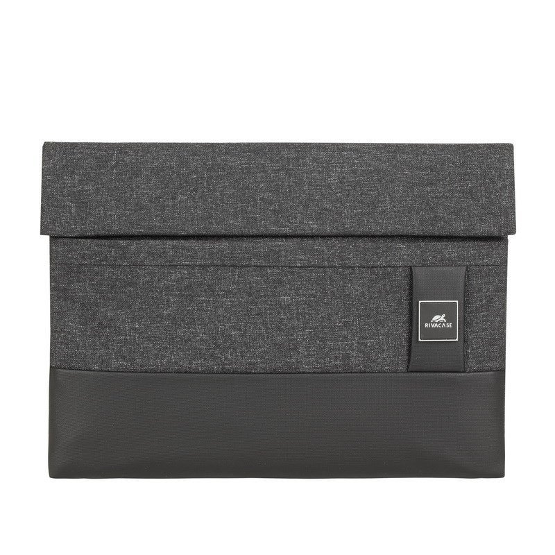 Rivacase 8803 BLACK MELANGE torba na laptop 33,8 cm (13.3&quot;) Etui kieszeniowe Czarny