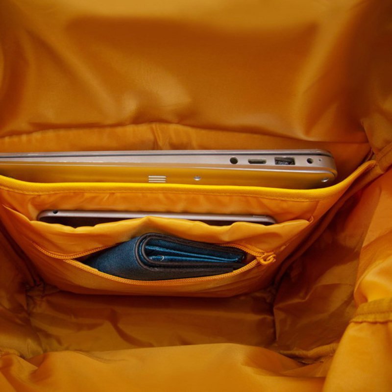 Plecak na laptop 15.6&quot; 25L Rivacase 5321 bordowo-żółty