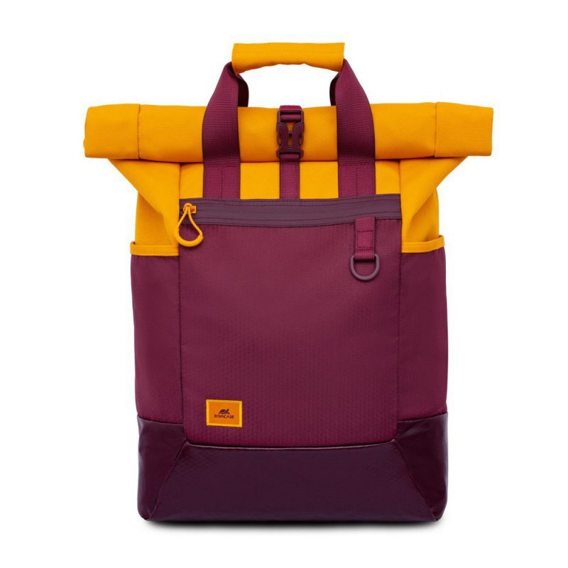 Plecak na laptop 15.6&quot; 25L Rivacase 5321 bordowo-żółty