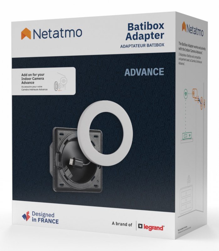 Akcesorium Batibox Netatmo NPC-BAT-W białe