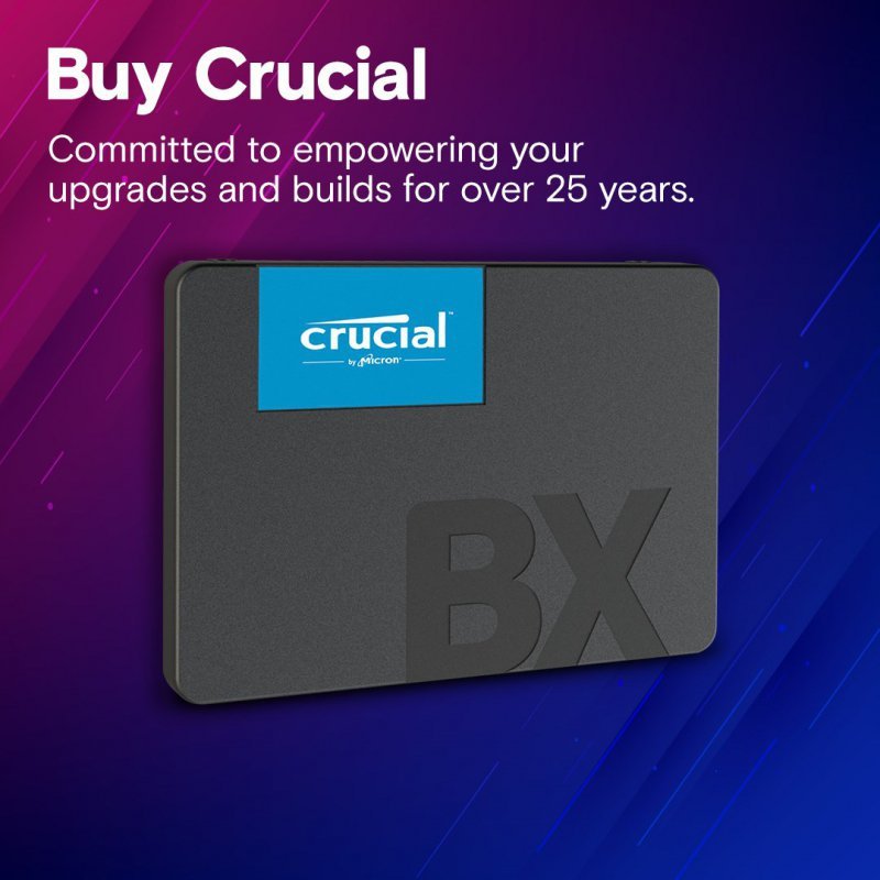 Crucial BX500 4 TB 2.5&quot; SATA 3D NAND