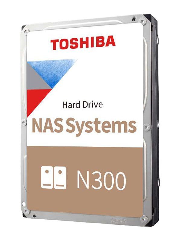 Serwer NAS Toshiba 14TB 3,5&#039;&#039; SATA N300 7.200 obr./min 256MB stażysta