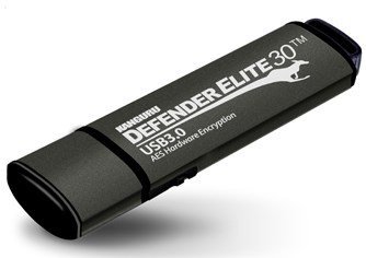 Pendrive Kanguru Defender Elite30 64GB z USB Type-A 3.2 Gen 1 (3.1 Gen 1) prędkość 140 MB/s