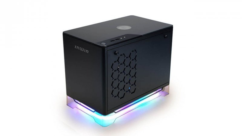 Obudowa komputerowa minitower mitx 650W czarny A1 Plus In-Win