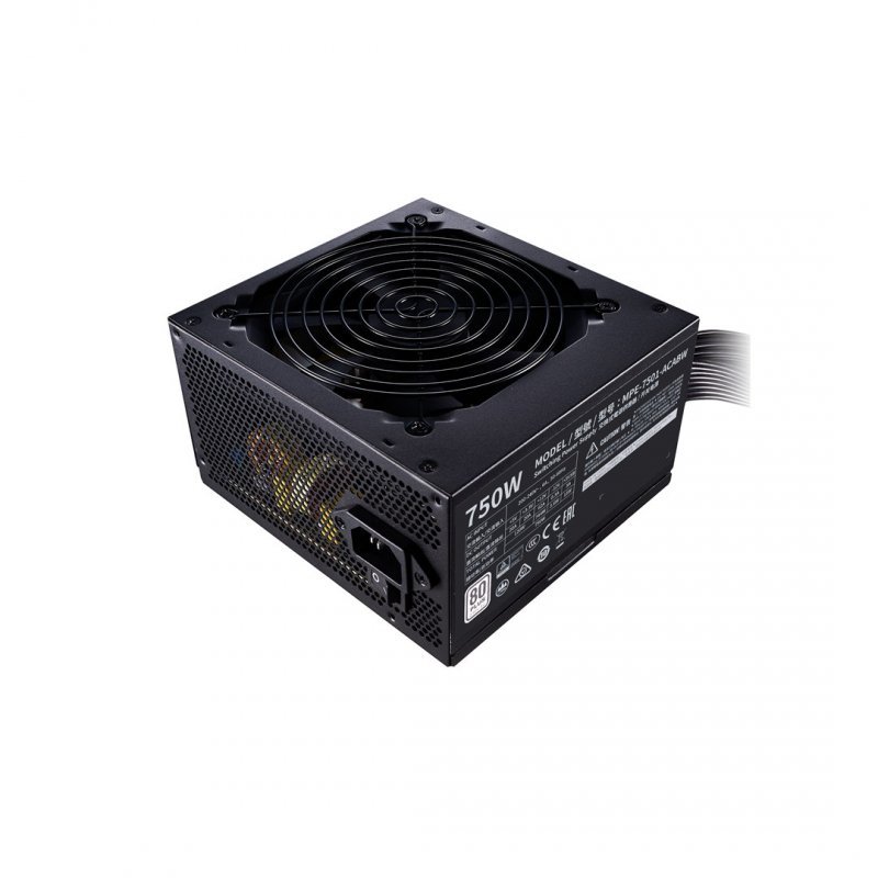 Zasilacz Cooler Master MWE White V2 750 - 750 Wat