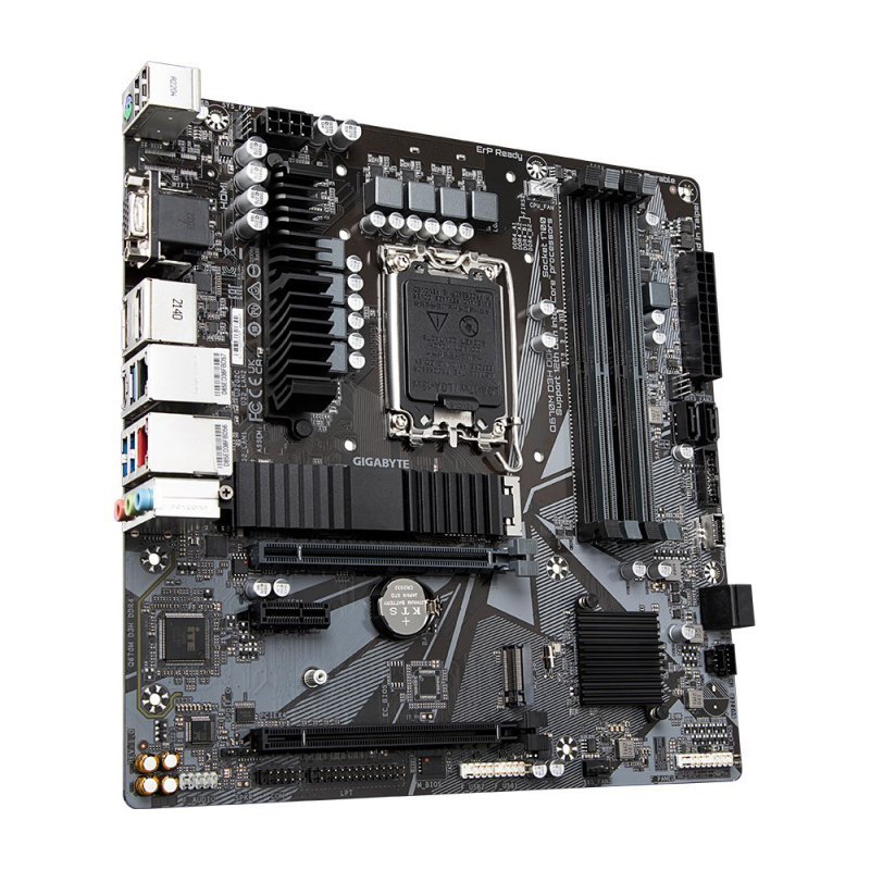 Płyta główna Gigabyte Q670M D3H DDR4 , Intel Q670, LGA1700, 4xDDR4, mATX