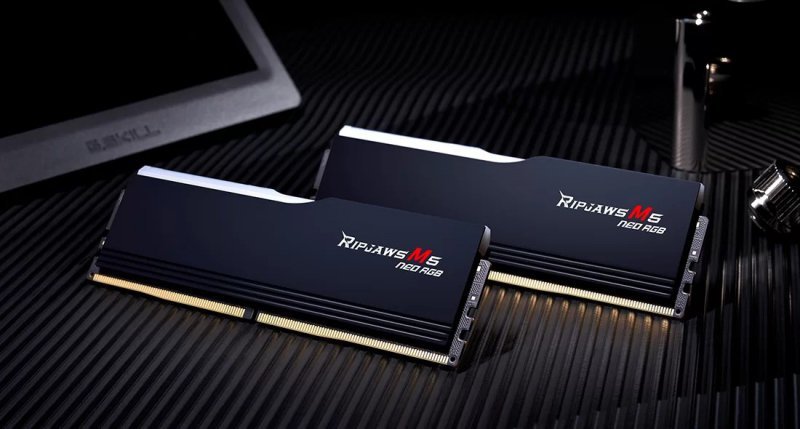 G.Skill Ripjaws M5 RGB F5-6000J3648D16GX2-RM5NRK moduł pamięci 32 GB 2 x 16 GB DDR5