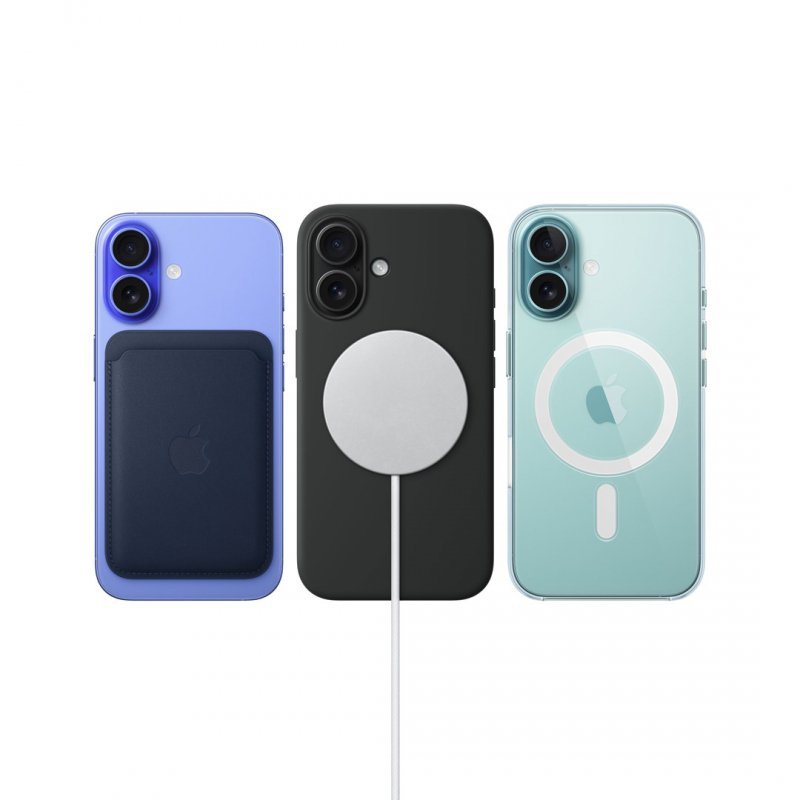 Apple iPhone 16 15,5 cm (6.1&quot;) Dual SIM iOS 18 5G USB Type-C 256 GB Biały