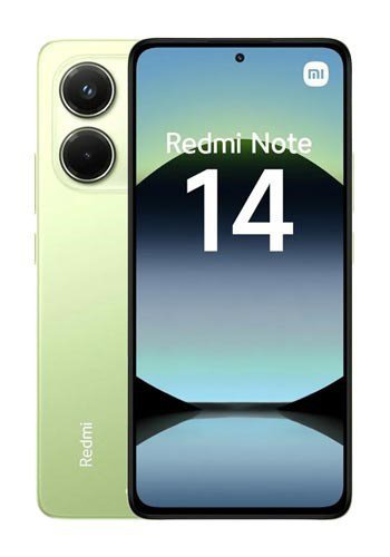 Smartfon iaomi Redmi Note 14 4G 8/256GB Lime Green