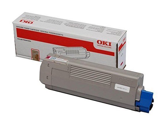 OKI 44315306 kaseta z tonerem 1 szt. Oryginalny Purpurowy