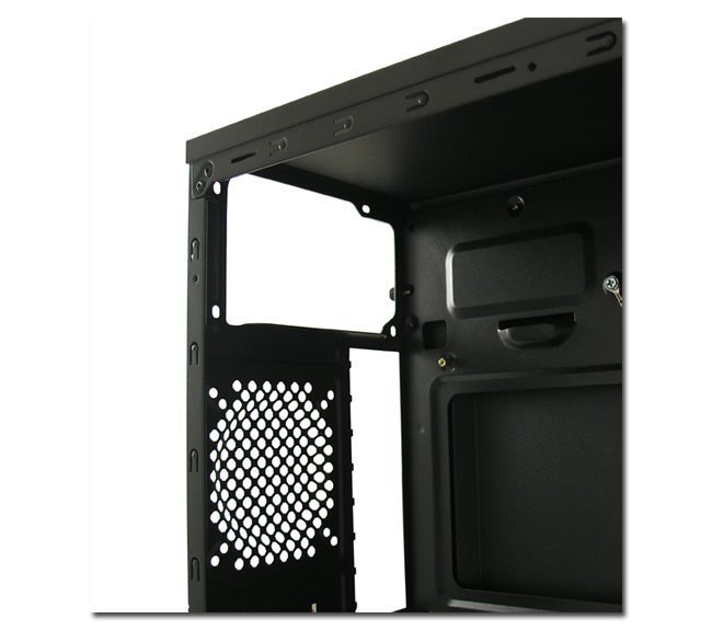 LC-Power 7037B Midi Tower Czarny