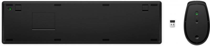 Bezprzewodowa klawiatura i mysz, Desktop-Set
