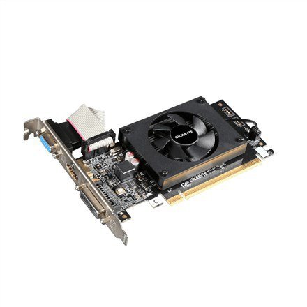 Gigabyte GV-N710D3-2GL karta graficzna NVIDIA GeForce GT 710 2 GB GDDR3