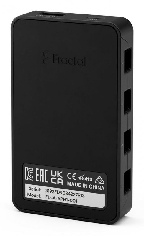 Fraktal Design Dostosuj Pro Hub | Czarny