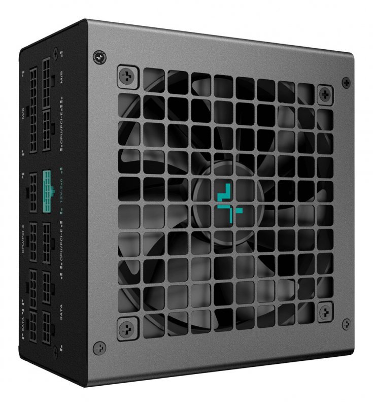 DeepCool PN850M moduł zasilaczy 850 W 20+4 pin ATX ATX Czarny