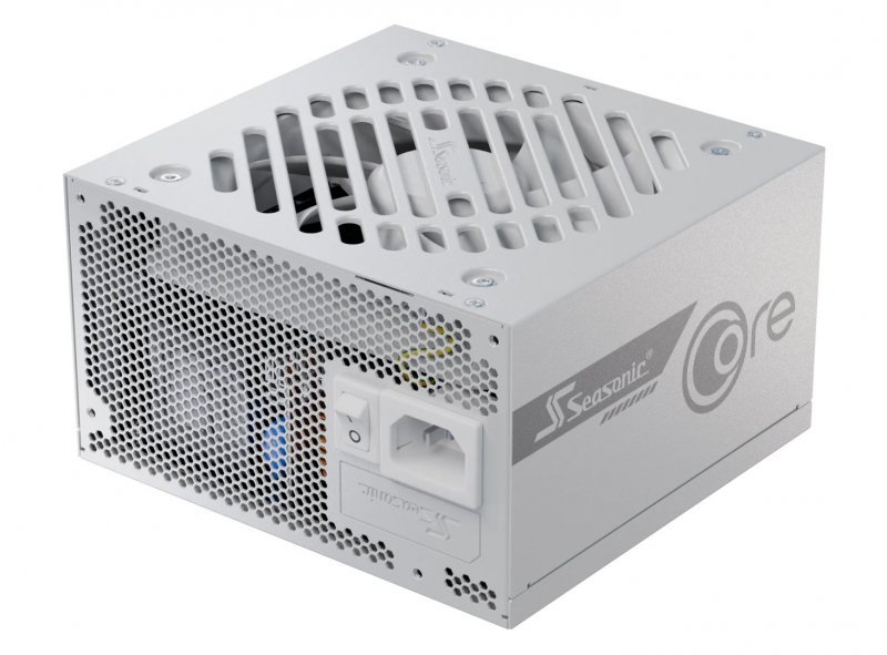 Zasilacz SeaSonic Core GX-650 SRP-CGX651-A5A32SF-W ATX 3 650W Biały