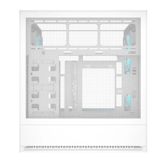 COUGAR Obudowa Midi-Tower OmnyX, ARGB, Biała