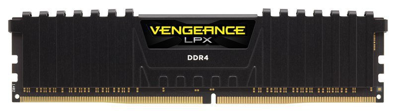 Pamięć RAM DDR4 16GB PC 2400 CL16 CORSAIR Vengeance LPX sprzedaż detaliczna