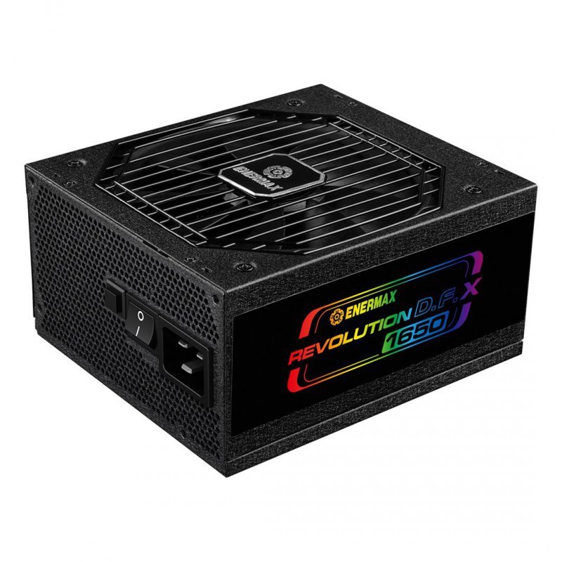 Enermax Zasilacz 1650W Revolution DFX ATX 3.0 80+ Złoty