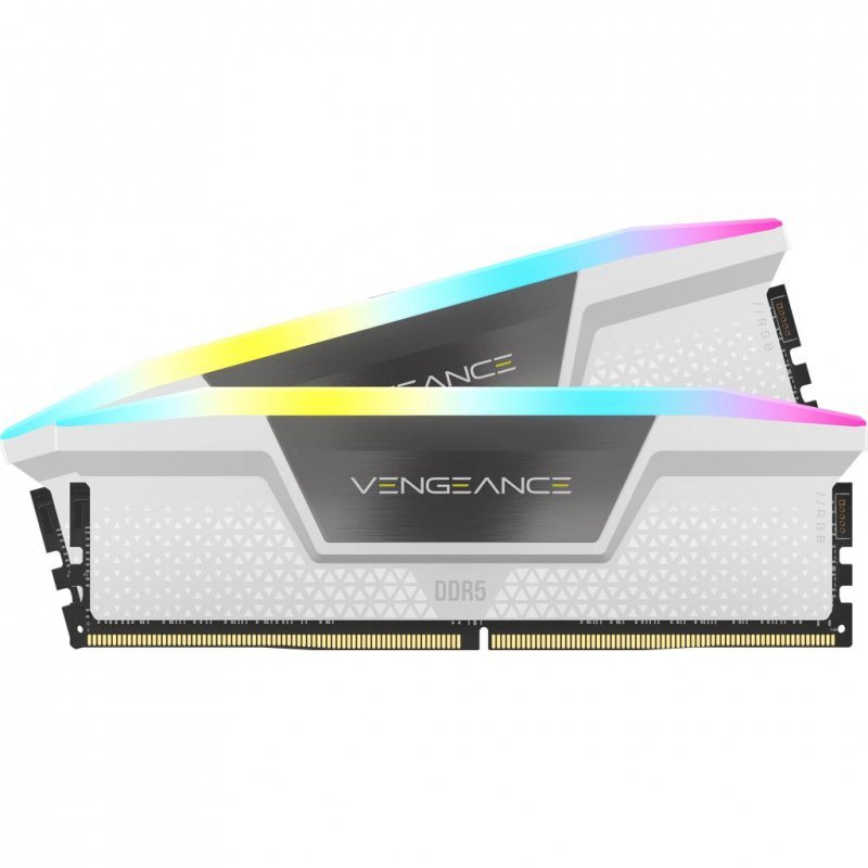 Pamięć RAM DDR5 64GB PC 6400 CL32 Corsair KIT (2x32GB) VENGEANCE RGB W sprzedaż detaliczna