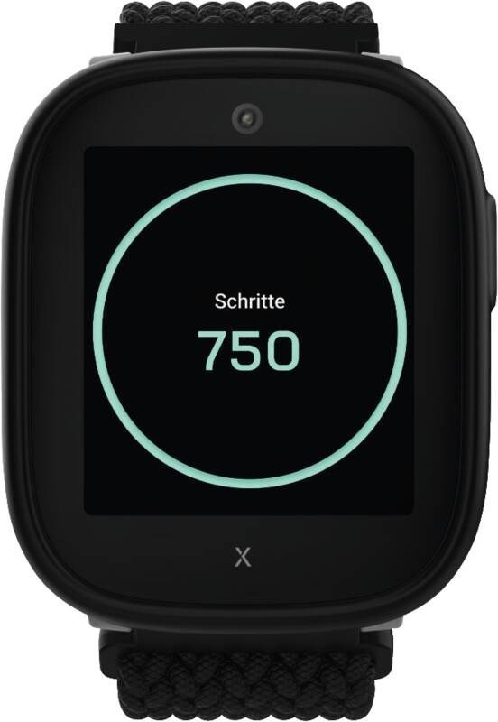 Xplora X6Play 2nd Gen eSIM 3,86 cm (1.52") TFT Cyfrowy 360 x 400 px Ekran dotykowy 4G Czarny Wi-Fi GPS