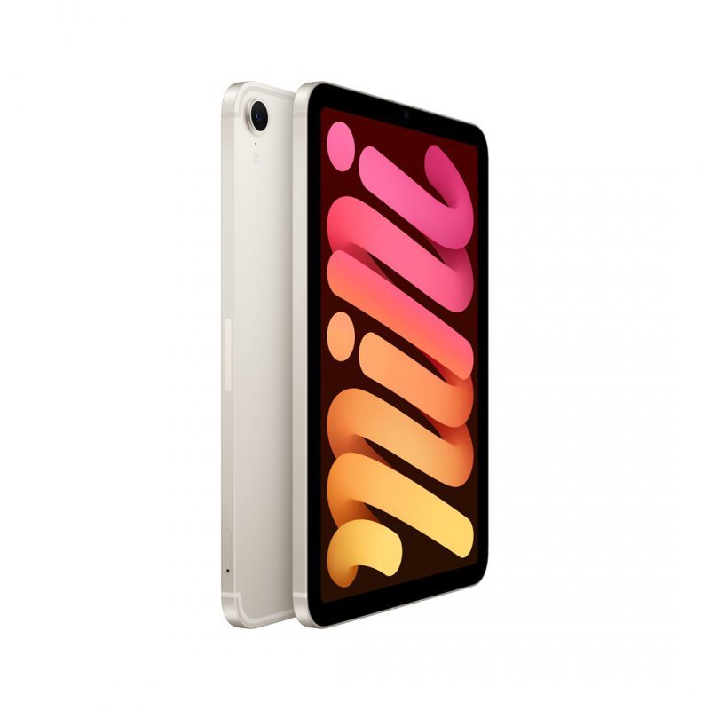 Apple iPad mini 5G TD-LTE & FDD-LTE 128 GB 21,1 cm (8.3") Wi-Fi 6E (802.11ax) iPadOS 18 Beżowy