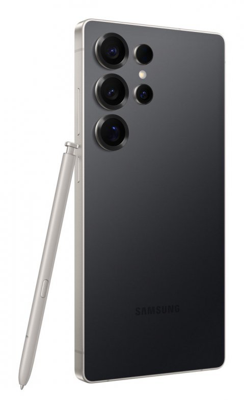 Samsung Galaxy S25 Ultra 17,5 cm (6.9") Dual SIM Android 15 5G USB Type-C 12 GB 256 GB 5000 mAh Czarny, Tytan