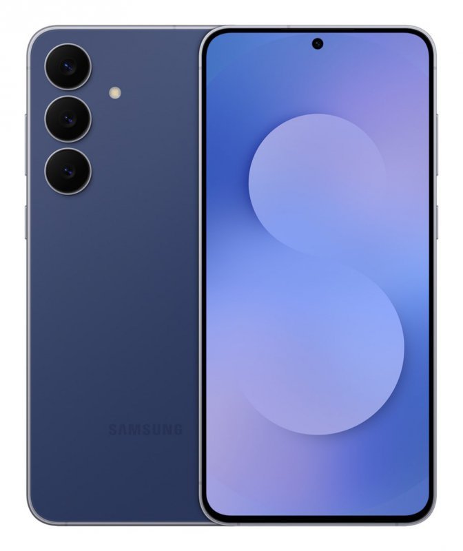 Smartfon SAMSUNG Galaxy S25 FE 5G 8GB/256GB 17cm (6.7") Dual SIM Android 16.0 5G USB Type-C 4900mAh SM-S731BDBGEUB Granatow