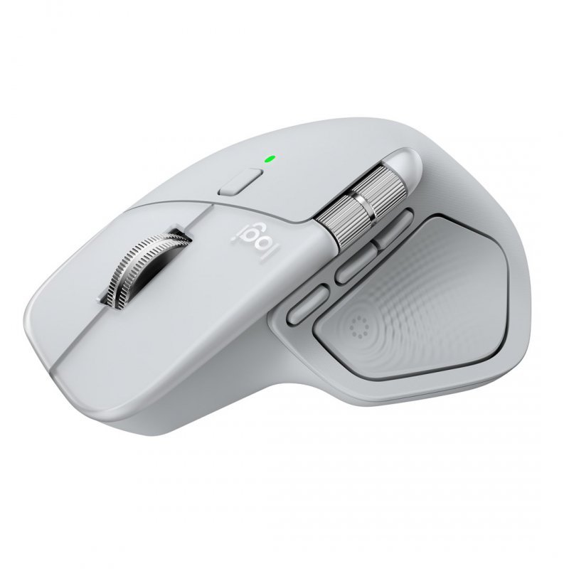Logitech MX Master 4 for Mac myszka Biuro Po prawej stronie Bluetooth Laser 8000 DPI
