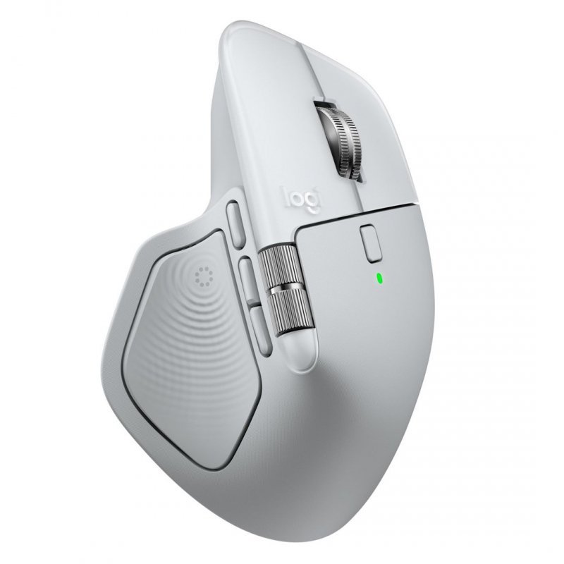 Logitech MX Master 4 for Mac myszka Biuro Po prawej stronie Bluetooth Laser 8000 DPI