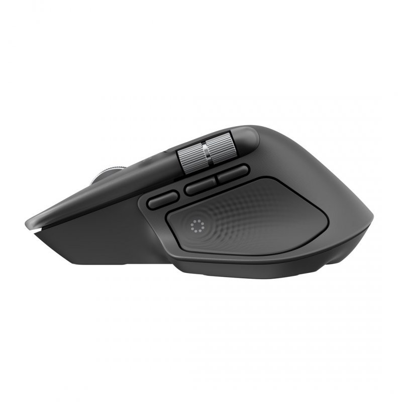 Mysz Logitech MX Master 4 Prawa RF Wireless BT Laser 8000 DPI