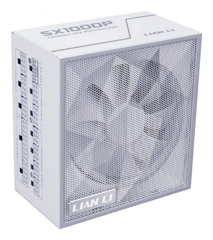 Lian Li SX1000P moduł zasilaczy 1000 W 20+4 pin ATX ATX Biały