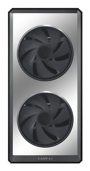 Lian Li Lancool 217 INF Midi Tower Czarny