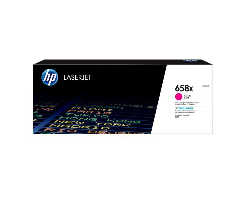 HP Cartridge 658X Magenta (W2003X)