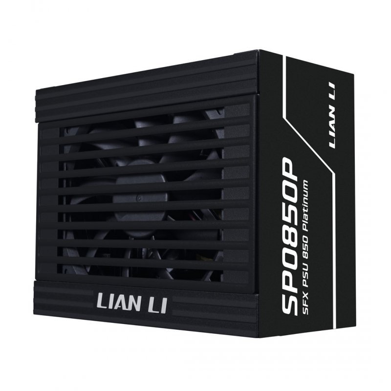 Lian Li SP0850P moduł zasilaczy 850 W 24-pin ATX SFX Czarny