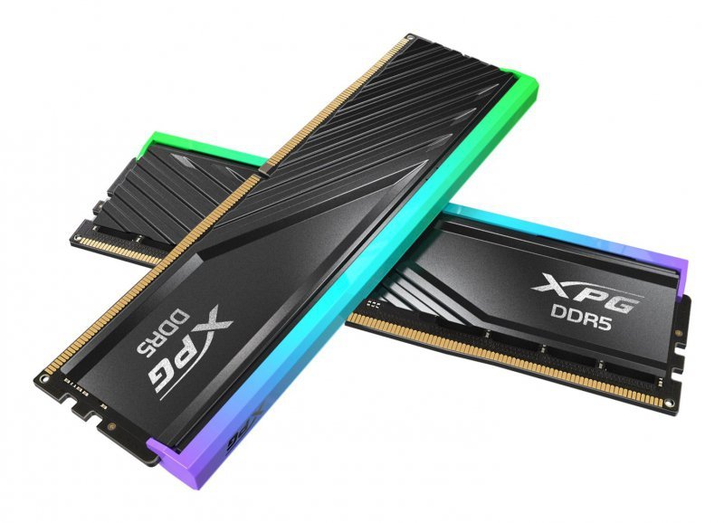 XPG LANCER BLADE RGB moduł pamięci 64 GB 2 x 32 GB DDR5 288-pin DIMM Korekcja ECC