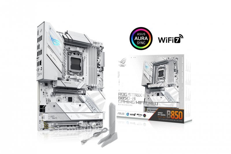 ASUS ROG STRIX B850-A GAMING WIFI7 NEO AMD B850 Gniazdo AM5 ATX