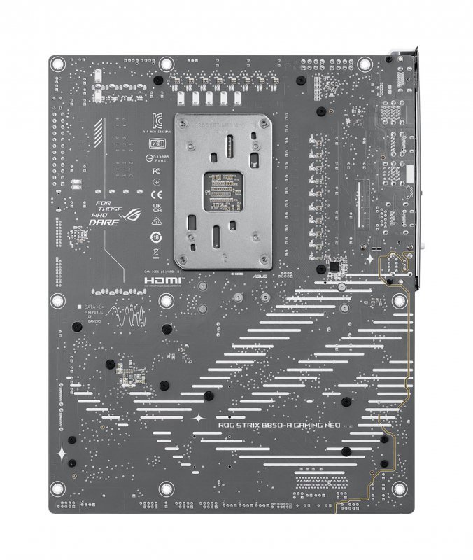 ASUS ROG STRIX B850-A GAMING WIFI7 NEO AMD B850 Gniazdo AM5 ATX