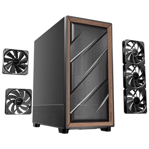 Obudowa Antec Geh Mid FLUX SE E-ATX/ATX/M-ATX/ITX o.N. BK sprzedaż detaliczna